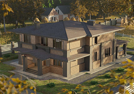 Ламинированная битумная черепица Docke Dragon LUX, Изюм, 2,38 м2/уп