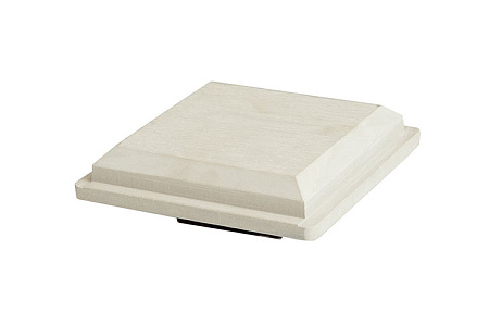 Крышка столба 120 мм ДПК CM Railing, WHITE WOOD (беленый дуб)