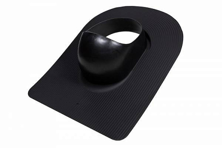 XL-проходной элемент XL-Huopa для мягкого кровельного материала Vilpe (Вилпе), черный
