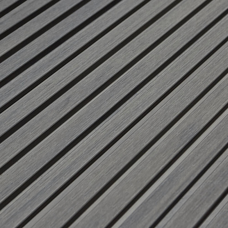 Стеновая панель CM Wall, 4000x219x26 мм, stone grey (стоун грэй)