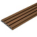 Стеновая панель CM Wall Dual, 4000x219x26 мм, teak (тик)