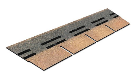 Фасадная плитка 1000х250 мм (2 кв.м/уп.) Технониколь Hauberk Кирпич, песчаный Фасадная плитка 1000х250 мм (2 кв.м/уп.) Технониколь Hauberk Кирпич, песчаный