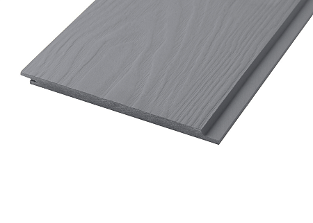 Фиброцементный сайдинг FCSPRO Вуд Клик, 3000x190x10 мм, F17 (Дымчатый топаз) Фиброцементный сайдинг FCSPRO Вуд Клик, 3000x190x10 мм, F17 (Дымчатый топаз)