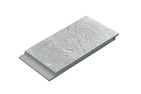 Фиброцементный сайдинг БЕТЭКО-СЛАНЕЦ КЛИК, 190х3000х10 мм, 7016 антрацитово-серый