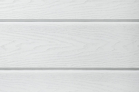 Фасадная доска ДПК (пустотелая) CM Cladding Fusion, 3000х156х21 мм, белый