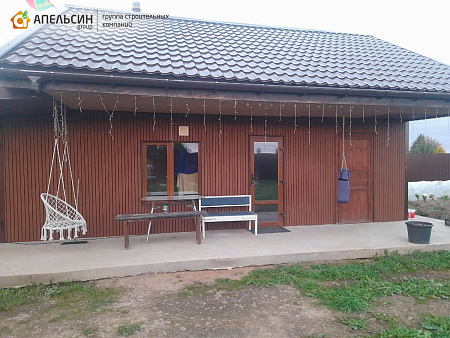 Монтаж сайдинга планкен Ю-Пласт д. Новые Черницы Монтаж сайдинга планкен Ю-Пласт д. Новые Черницы