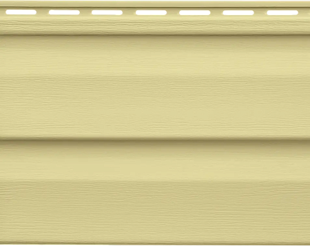 Сайдинг виниловый Альта Профиль Аляска Классик, 3000x205x1.1 мм, санрайз