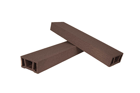 Перила UnoDeck, 95x45x3000 мм, венге