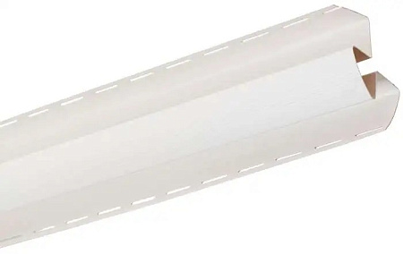 Внутренний угол Альта Профиль Blockhouse (Блокхаус), 3000 мм, белый