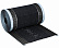 Коньковая лента Eurovent ROLL O, 310 мм x 5 м, RAL 9005 черный