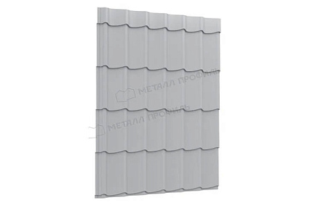 Профиль декоративный Металл Профиль Монтерра, 0,4 PE, RAL 7004 серый