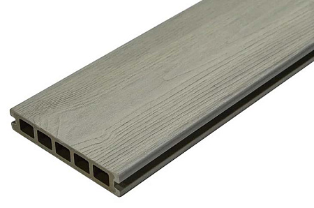 Террасная доска CM Decking Urban, 3000x148x25 мм, смок грэй Террасная доска CM Decking Urban, 3000x148x25 мм, смок грэй