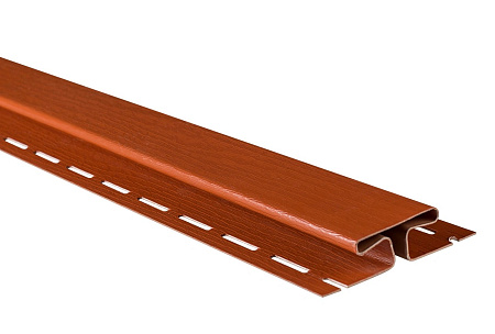 Соединительная Н-планка Альта Профиль, 3000 мм, кирпичный