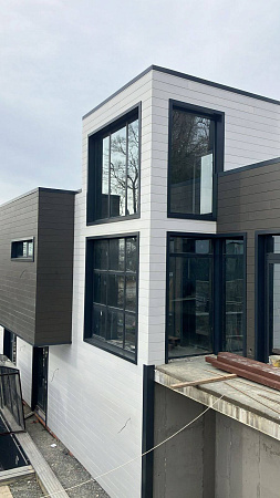 Фиброцементный сайдинг FCSPRO Смус Клик, 3000x190x10 мм, F60 (Сумеречный лес)