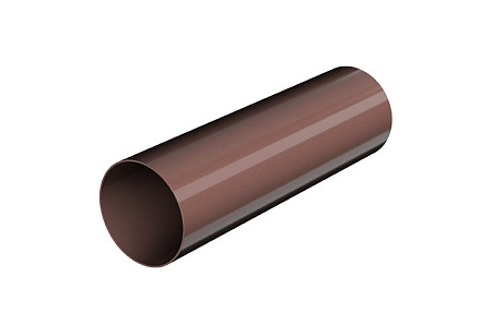 Труба 3 метра Технониколь ОПТИМА, коричневый