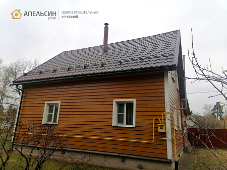 Монтаж кровли металлочерепицей Grand Line в пос. Лисий Нос Монтаж кровли металлочерепицей Grand Line в пос. Лисий Нос