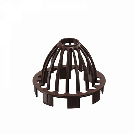 Сетка защитная D85 мм Деке Премиум / Docke Premium, цвет шоколад (Ral 8019)