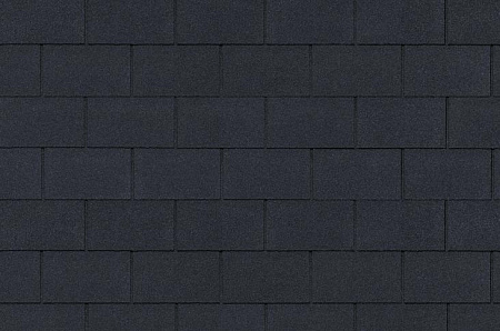 Гибкая черепица Tegola Comfort Capri, nero 262
