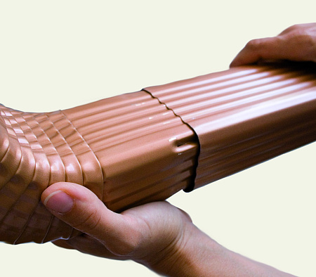 Клещи "Гофра" прямые (3 лезвия) EDMA