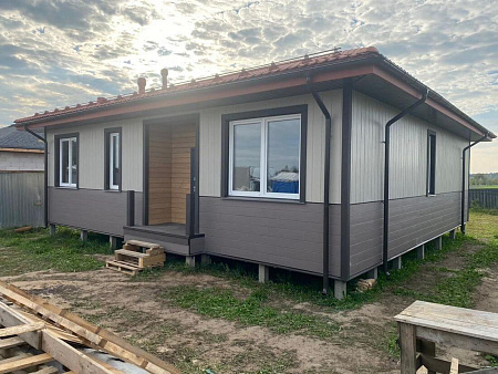 Фиброцементный сайдинг FCSPRO Вуд Клик, 3000x190x10 мм, F55 (Кремовая глина) Фиброцементный сайдинг FCSPRO Вуд Клик, 3000x190x10 мм, F55 (Кремовая глина)