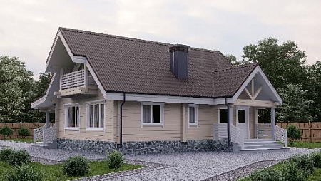 Черепица Ондулин 3.3 мм, коричневый