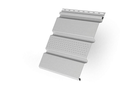 Софит Grand Line Classic с центральной перфорацией, 3.00*0.303 м, белый