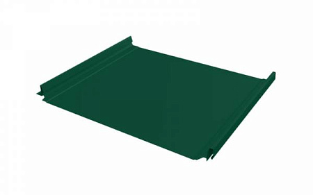 Кликфальц Pro Гранд Лайн / Grand Line, Satin 0.5, цвет RAL 6005 (зеленый мох)