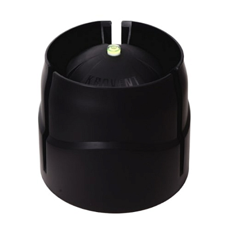 Колпак кровельный Krovent HupCap 110 New, черный