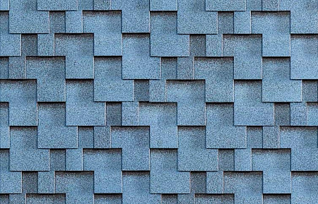 Гибкая черепица Технониколь Shinglas Ультра Фокстрот, терн, 3 м2/упак