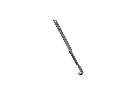 Поддержка желоба D90 Aquasystem PU Matt, RAL 7024 графит