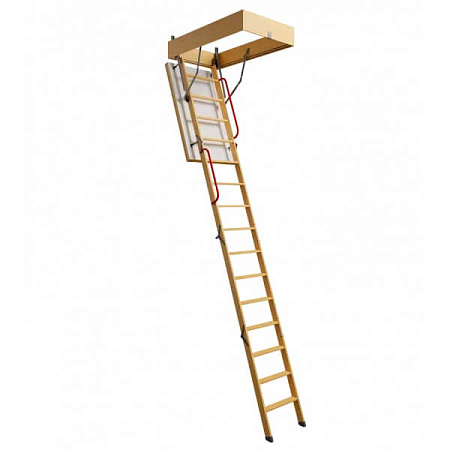 Чердачная лестница Docke PREMIUM TERMO LONG, 70x120x363 см
