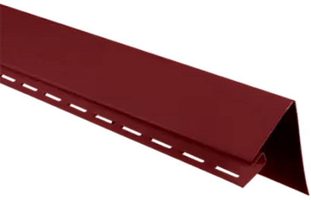 Околооконная планка Альта Профиль 3000 мм, красный
