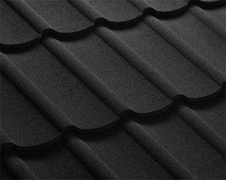 Композитная черепица Gerard Diamant, 1270x398мм, charcoal