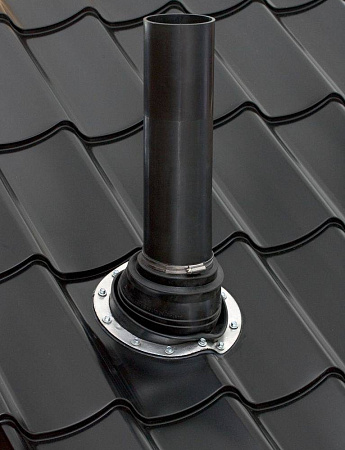 Roofseal - 6/9 комплект уплотнитель Ø 260-460 мм Vilpe (Вилпе) черный