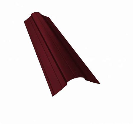 Конек фигурный Grand Line (Гранд Лайн), покрытие Satin Matt 0.5, 70х70 мм, цвета по каталогу RAL и RR Конек фигурный Grand Line (Гранд Лайн), покрытие Satin Matt 0.5, 70х70 мм, цвета по каталогу RAL и RR