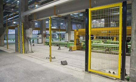 Панель PROFI / ПРОФИ Гранд Лайн / Grand Line, Pe, 1.73х2.5 м, цвет RAL 6005 (зеленый)