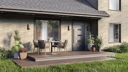 Фасадные панели Технониколь Камень, Лигурия