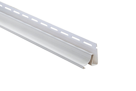 Окантовочная планка Альта Профиль, 3000 мм, белый
