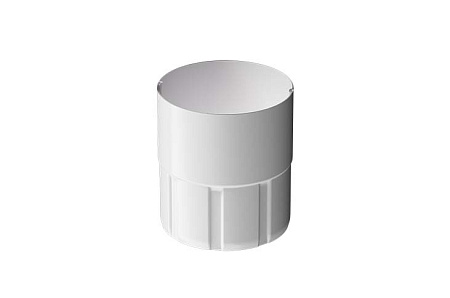 Муфта соединительная Docke STAL PREMIUM D90, RAL 9010 пломбир