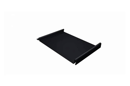 Кликфальц Grand Line, Velur X 0.5, RAL 9005 черный янтарь