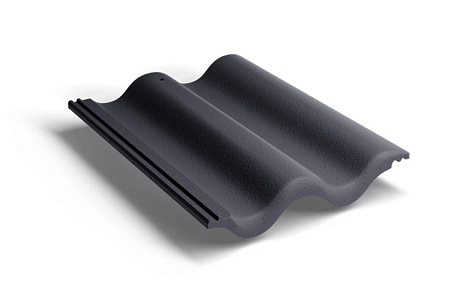 Рядная черепица Kriastak, графит