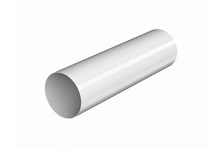 Труба 3 метра Технониколь МАКСИ, снежно-белый