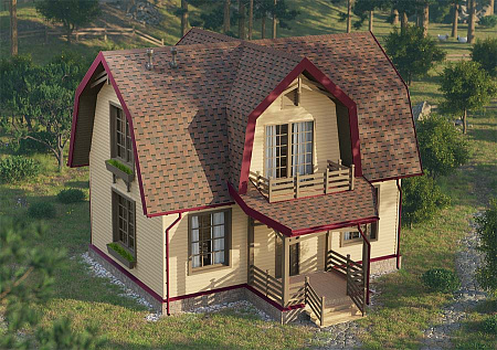 Ламинированная битумная черепица Docke Dragon STANDARD, Тёмно-коричневый, 2,38 м2/уп