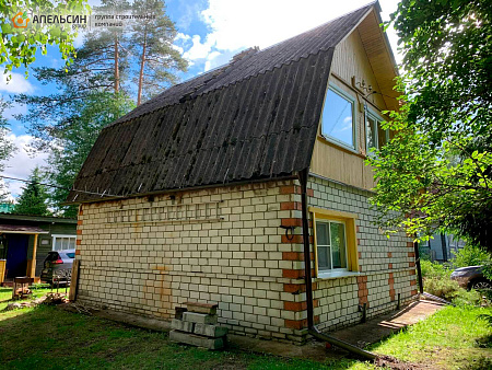 Монтаж металлочерепицы Grand Line и фасадных панелей Docke в пос. Новое Токсово