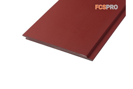 Фиброцементный сайдинг 190х10мм FCS Smooth Click F62 (3м)