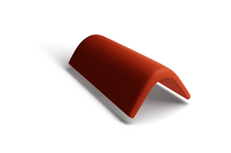 Торцевая черепица Kriastak, красный