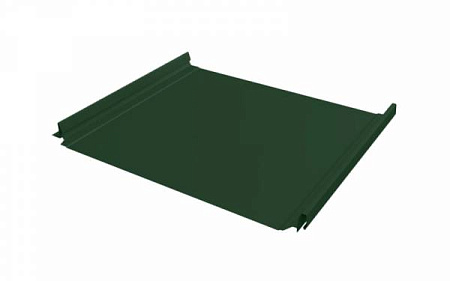 Кликфальц Pro Гранд Лайн / Grand Line, GreenCoat Pural Matt 0.5, цвет RR 11 темно-зеленый (RAL 6020)