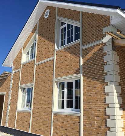 Фасадные панели Альта Профиль Кирпич Рижский, 03 Фасадные панели Альта Профиль Кирпич Рижский, 03