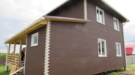 Фасадные панели Альта Профиль Кирпич клинкерный, красный Фасадные панели Альта Профиль Кирпич клинкерный, красный