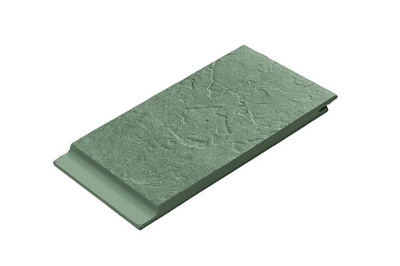 Фиброцементный сайдинг БЕТЭКО-СЛАНЕЦ КЛИК, 190х3000х10 мм, 6021 фисташковый